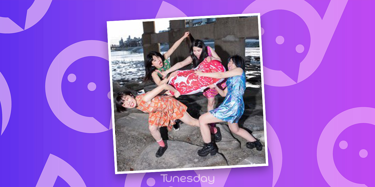 Otoboke Beaver 4 juli live te zien in Paradiso