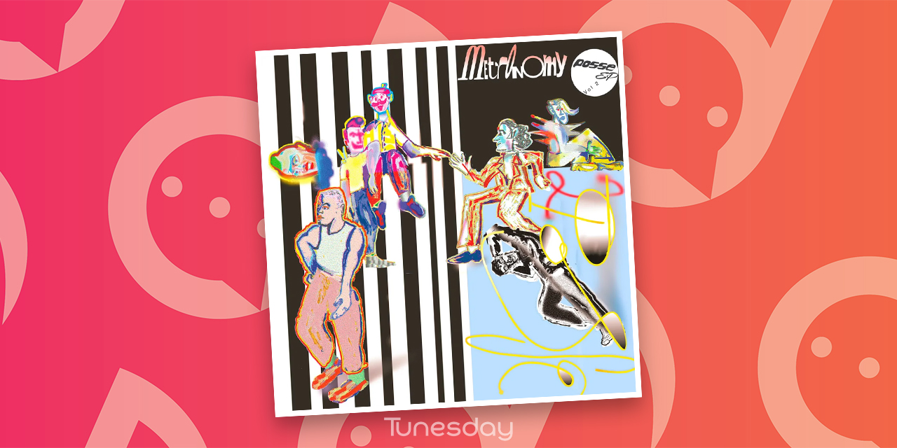 Luister naar Metronomy’s “Posse EP Volume 2”