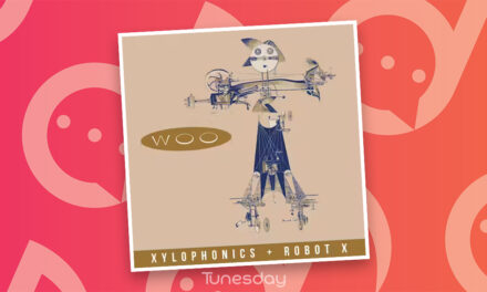 Wellicht gemist: Xylophonics en Robot X van Woo