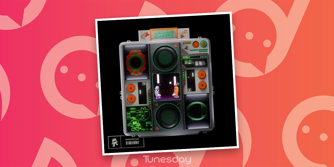 Nieuwe EP Infekt uit, “Veggie Games”