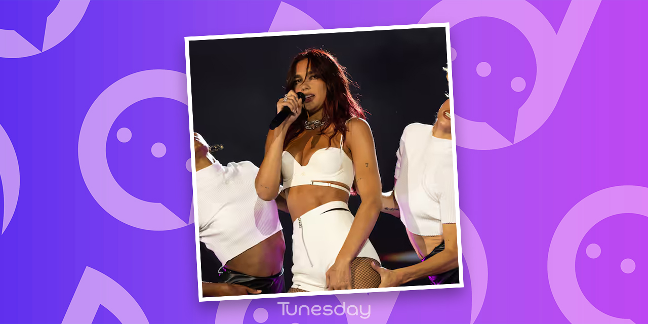 Dua Lipa keert in 2025 terug naar Ziggo Dome