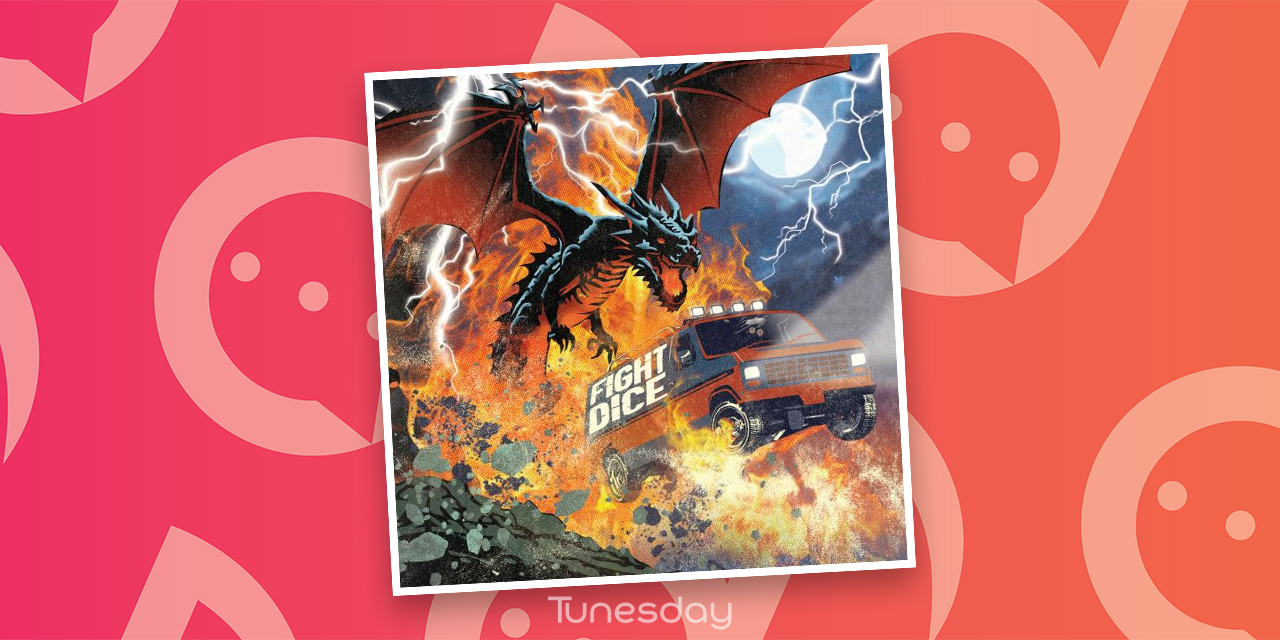 Opkomend debuutalbum “Total Party Kill” van punkband Fight Dice aangekondigd