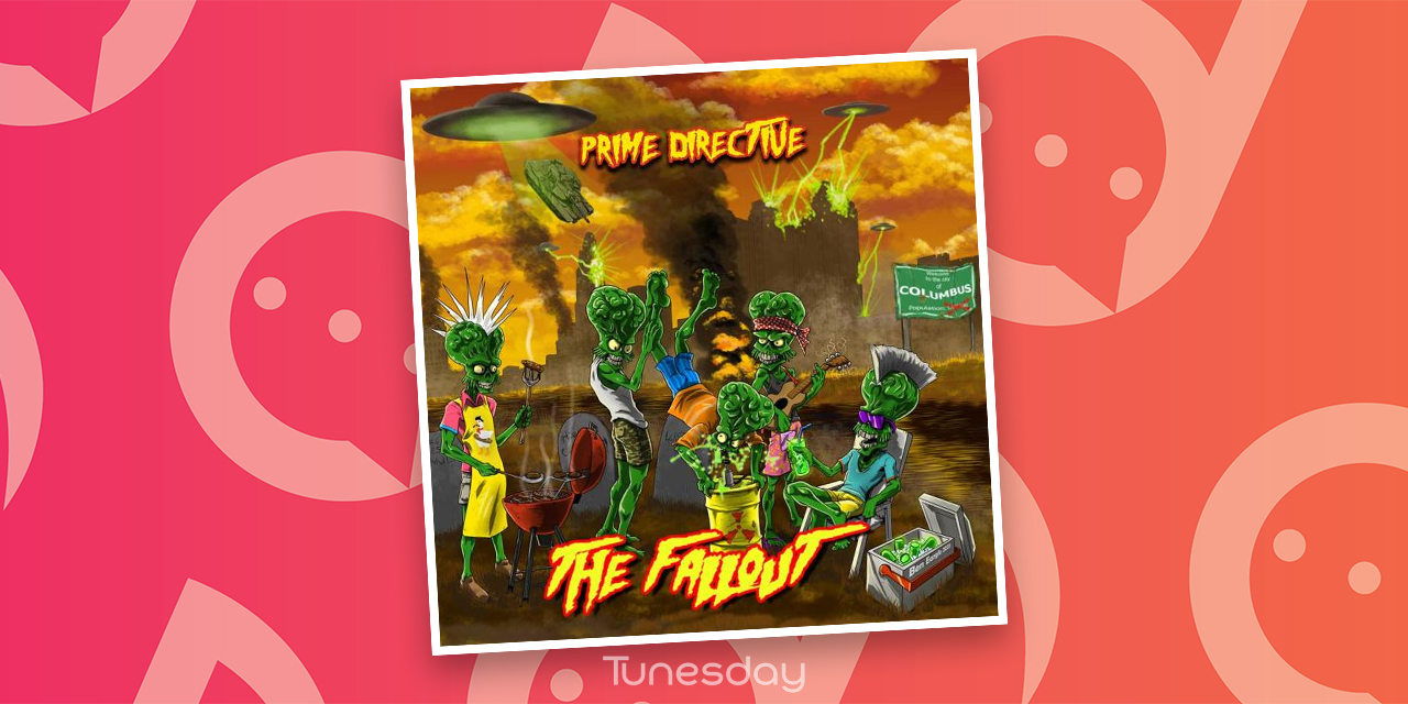Punkband Prime Directive kondigt nieuw album “The Fallout” aan, beschikbaar vanaf 18 oktober