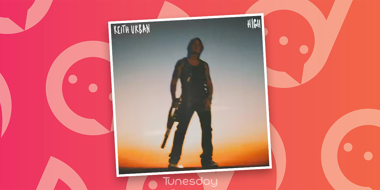Keith Urban combineert country, rock en pop op zijn nieuwe album “High”
