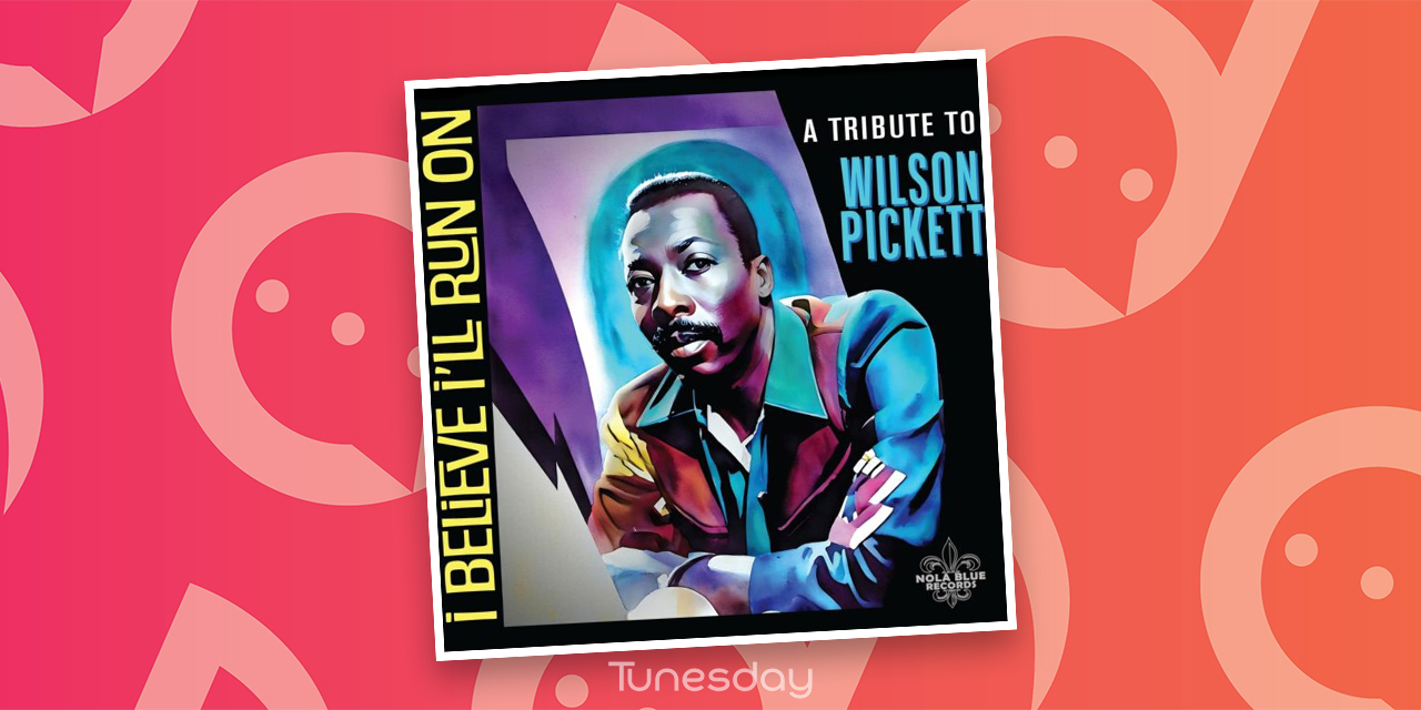 Nieuw album “I Believe I’ll Run On – A Tribute To Wilson Pickett” van Scott Ward uit