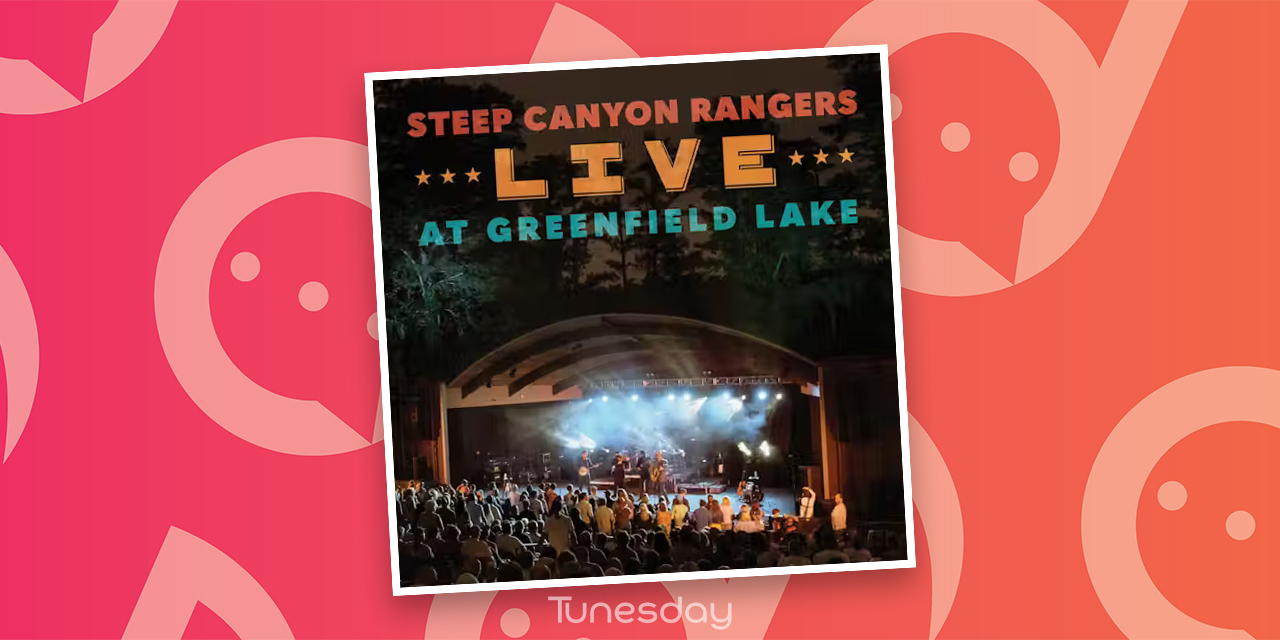 Steep Canyon Rangers brengen live-album uit: “Live At Greenfield Lake”
