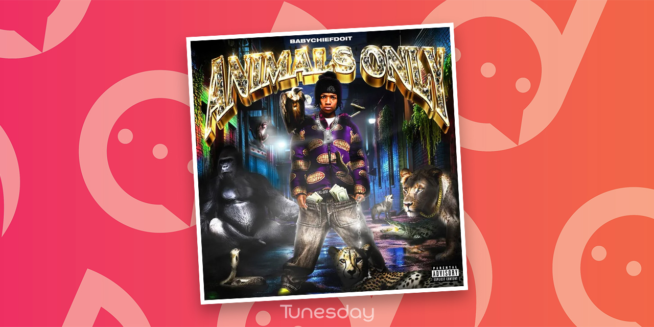Drillrapper BabyChiefDoit released nieuwe mixtape “ANIMALS ONLY”